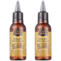 부들부들 에코랜드 애견 눈세정제, 120ml, 2개
