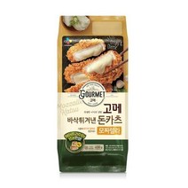 CJ 고메 바삭튀겨낸모짜렐라돈카츠 즉석식품 밥반찬 도시락반찬 450g 1세트, 8세트