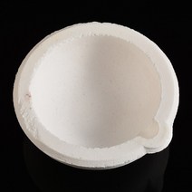 도자기 전기 가마 가정용 소형 도예 150g 석영 실리카 용융 접시 냄비 도가니 보석 금은 백금 고온 도구 주, 한개옵션0