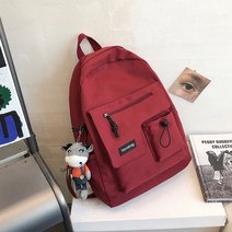 대학생책가방 여성 하라쥬크 ULZZANG 대학생백팩가방 중학교 큐트 대용량 2468663224