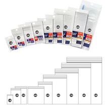 식당 셰프 조리사 메모가능 위생팩 위생지퍼백 냉장지퍼백, 2호 5포장 110매