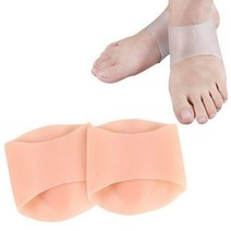 발바닥 아치 밴드 발아치 쿠션 패드 교정 평발, 흰색