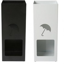 카페 업소용 우산꽂이함 사각 박스형 우산보관함, 화이트