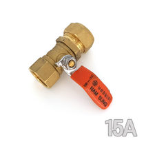 신주 주름관 F 볼밸브 속 햇다밸브 15A 부속 배관자재