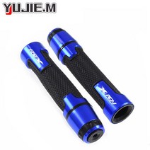 xadv750 바이크튜닝용품혼다 X-ADV 750 오토바이 핸들 그립 7/8 22MM XADV750 2017 2020 액세서리, 03 Bule