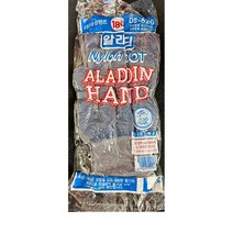 [더착한푸드]알라딘장갑(중 1P M) 작업용장갑 안전장갑 곰보장갑 점박이장갑