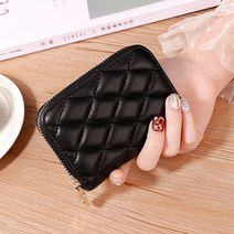 [사은품증정] 랄라닷 퀄팅 아코디언 카드지갑 여성 반지갑 여자 카드지갑