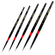 바바라 세필붓 80R-S 세트, 5본조, 4세트