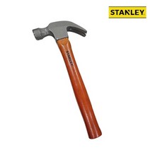 스탠리 STHT51373-8 빠루 망치 나무 자루 해머 장도리 368g