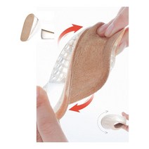 티안나는 양말 밴드 실리콘 깔창 신발 키높이 운동화 3.5cm 여성 남성 키업밴드