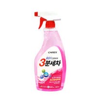 카렉스 3분세차 간편스프레이 트리거, 650ml, 4개