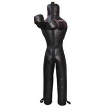 샌드백더미인형 레슬링 유도더미 주짓수 25KG, Red140CM25KGBlack