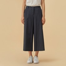 [JAJU/자주] 여 사각사각 코튼 큐롯팬츠_챠콜