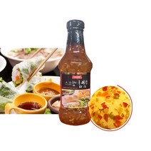 매콤한 월남쌈 소스 295mlx3 찍어먹는 피쉬 피시 멸치액 레몬그라스 칠리 샤브샤브 훈제오리, 3개, 295ml