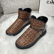 MOON 여성 방한 방수 스노우 부츠1-3cm 153