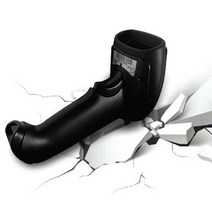 핸드 바코드스캐너 휴대용 리더기 택배 물류 레이저 무선, 2D유선-아이보리