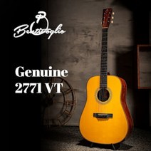벤티볼리오 Bentivoglio 통기타 Genuine 2771 vt