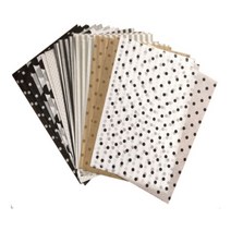 종이 선물 속 내부 패턴 데코 얇은 포장지 80장 세트, 포장지053740HR