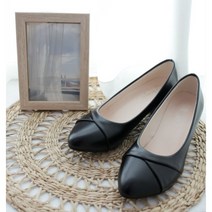 발편한 데일리 가죽 구두 라미힐 4CM 면접 승무원