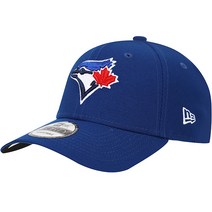 뉴에라 MLB 일상모자 야구팀 모자 THE LEAGUE 9FORTY 토론토 블루제이스 GM 블루 볼캡, 상세설명참조, OSFA