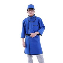 방사선 차폐복 엑스레이 CT 방사능 보호 납복, 0.5 조끼 (3.4KG)