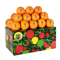 아름다운 미국 네이블 오렌지 30입 신선식품 과일 채소 섬유질 비타민 신선함 진원무역 과즙 당도 풍부, 단일