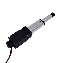 엑츄에이터 전동실린더 리니어 엑추에이터 모터 전기 스트로크 컨트롤러, 5v-50mm-15n 15mm 초