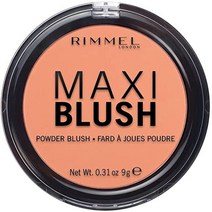 Rimmel 림멜 런던 맥시 블러쉬 파우더 블러셔 스위트 치크 0.31oz(9g)