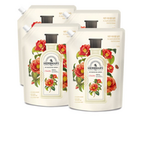 허브마리 섬유유연제 카멜리아 힐 리필, 40개, 1.6L