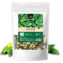 엄마애손 유기농 여주 100% 건재 300g 30+ 사은품 말린 건 여주 물 차 열매 레시피 끓이는법 먹는법 버터멜론 아연 식이섬유 칼륨 당뇨 혈당 에좋은 음식 식품 효능 추천