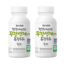 파스퇴르 무항생제인증목장우유 180ml, 14개