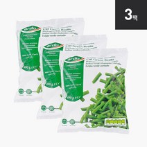 [ARDO] 냉동 그린빈 400g x 3팩, 단품