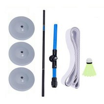 테니스볼머신기 훈련용 볼공급기 단일 배드민턴 트레이너 라켓 로봇 훈련 도구 전문 훈련, 1-빨간색