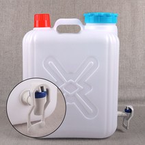 생수통 20L VV 밸브형 말통 약수터 고로쇠 꼭지형 코크, 생수통 20L(밸브형), 1개