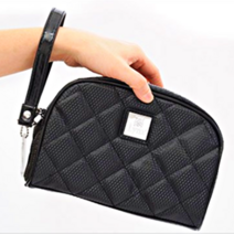 링스 LYNX 제니 여성 골프 라운딩백 파우치백 클러치백 블랙 2030골프웨어