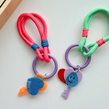 그로위시 리틀비티 ROPE KEY RING