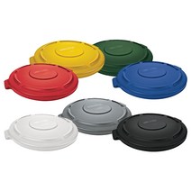 브루트 뚜껑 121L, 브루트121L덮개 빨강, 1개