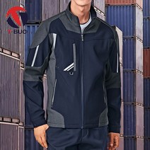 티뷰크 작업복상의 TB-473J 근무복 추동복 단체복, 3XL