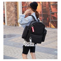 ALICEBAG 유니크한 디자인 보조수납 빈티지백팩 40대여성백백 중고생백팩 백팩여성