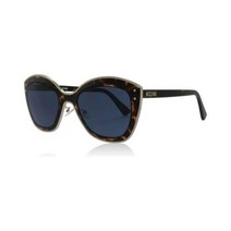 선글라스 모스키노 Dark Havana 블루 Avio 51mm MOS050S 0086 KU 51 342261