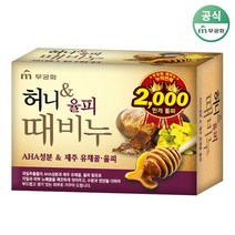 무궁화 허니율피 때비누, 90g, 30개입, 30개입