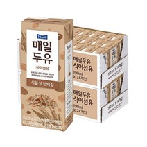 매일유업 매일두유 식이섬유 190ml X 48팩, 상세페이지 참조