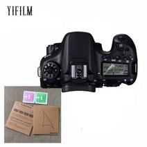 해외 캐논 EOS R R5 77D 9000D 70D 80D 90D 6D 5D III IV 5DS 6D Mark II 7D Mark II 760D 용 LCD 패널 보, 7D 마크 II