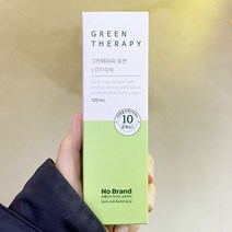 그린테라피 로션 120ml x 1개, 단품, 단품