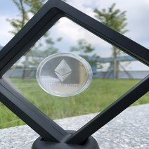쇼 케이스 데코 코인 주화 프리미엄 암호 화폐, Ethereum Gold