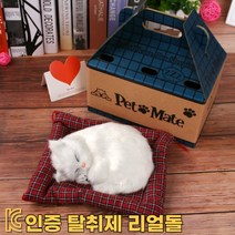 차량용 자동차 탈취제 실내 살균 인테리어 탈취인형, 1미미캣-앙고라