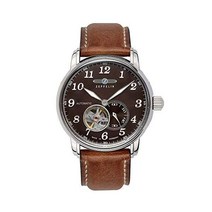 제펠린 Zeppelin LZ127 Graf Automatic Open Heart 7666 Watch