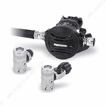 APEKS 아펙스 XTX50 호흡기 REGULATOR, 요크(YOKE A-CLAMP)