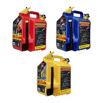 슈어캔 5갤런 제리캔 연료통 기름통 캠핑 등유통 석유통 휘발유통, 디젤 (옐로우)