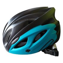 어린이 자전거 헬멧 안전 산악 슈퍼 라이트 환기, [04] Black Cyan M